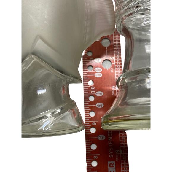 AVON Spartan Head Helmet w/Hai Karate After Shave Chess Clear Bottle Vintage - Picture 9 of 9